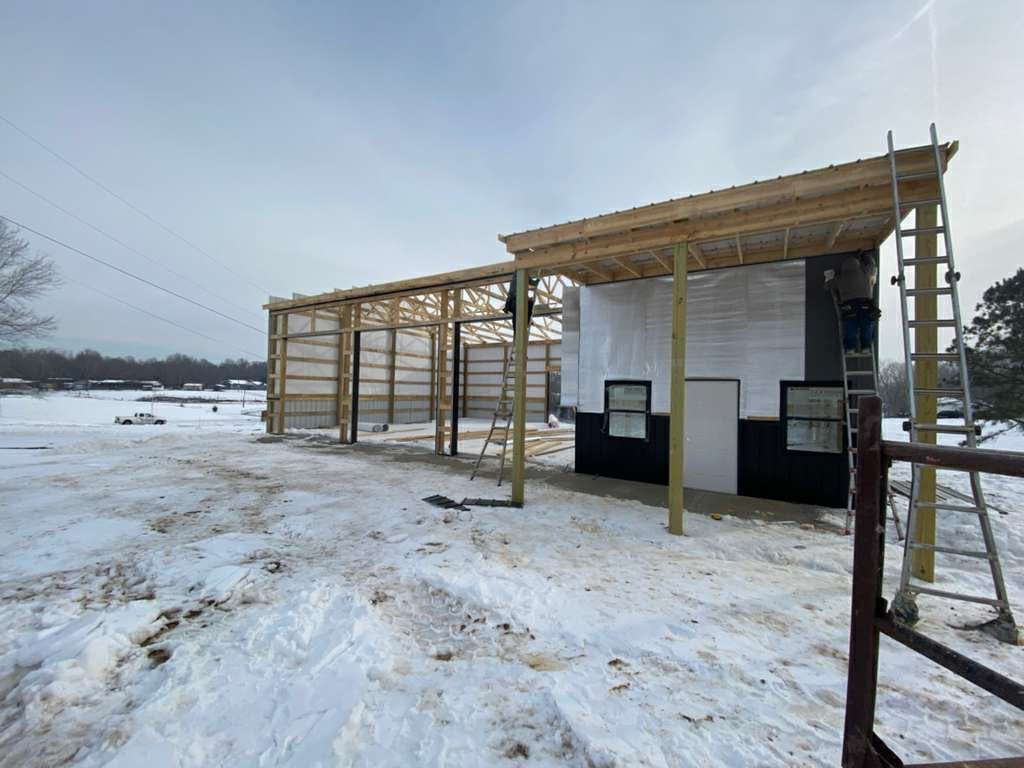 Metal Carports and Pole Barns